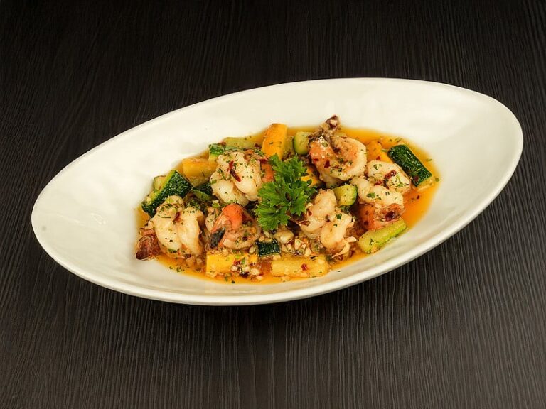 Butter Garlic Prawns