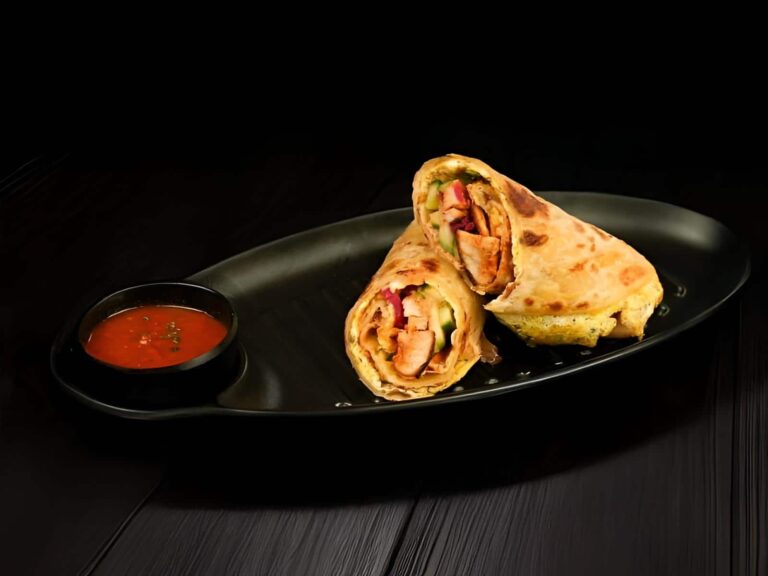 Calcutta Chicken Roll