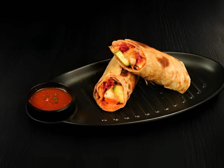 Calcutta Paneer Roll
