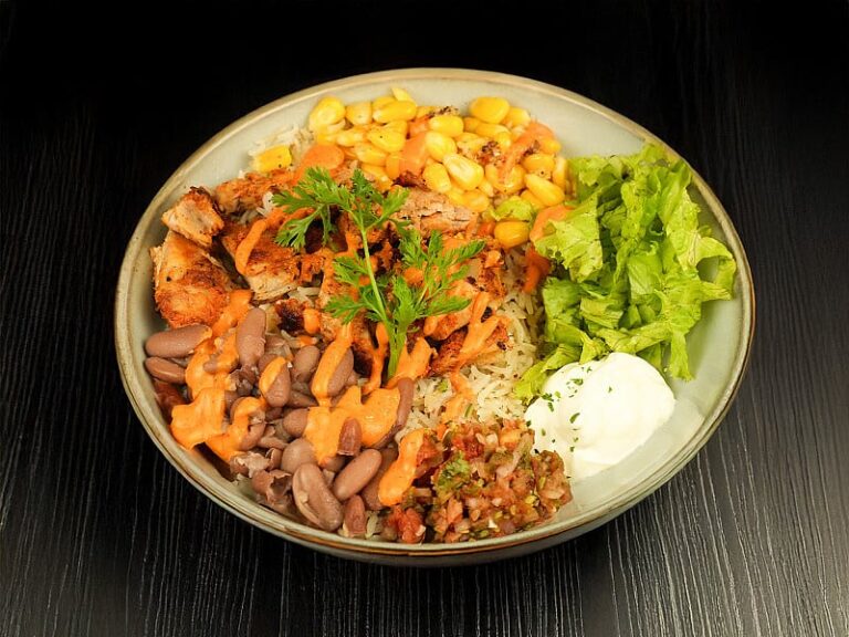 Chicken Burrito Bowl