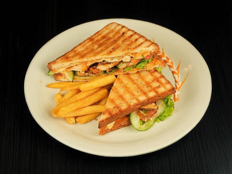 Chicken Club Sandwich
