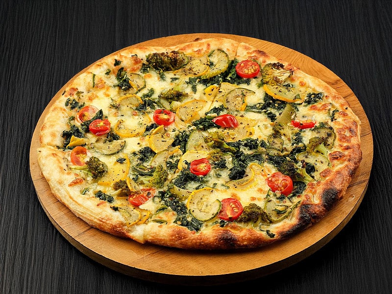 Garden Harvest Pizza