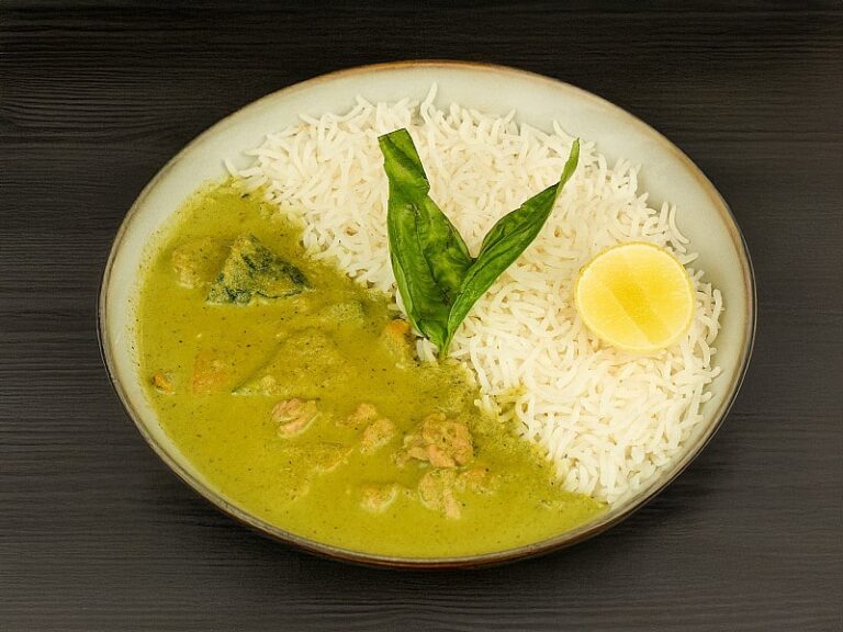 Green Curry Bowl