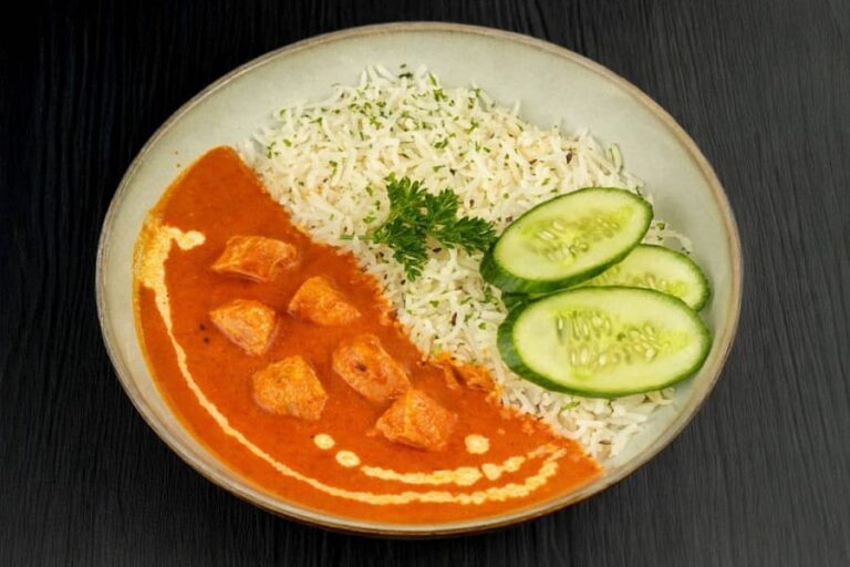 Makhani Curry Bowl