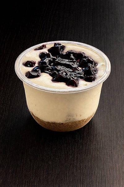 Oreo Blueberry Cheesecake