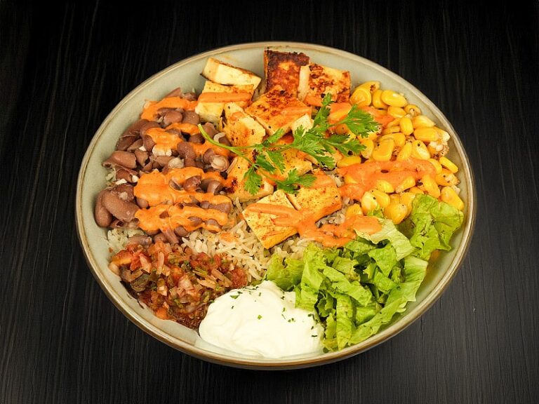 Paneer Burrito Bowl