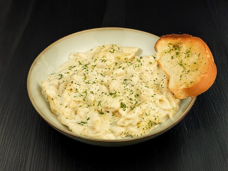Penne Alfredo