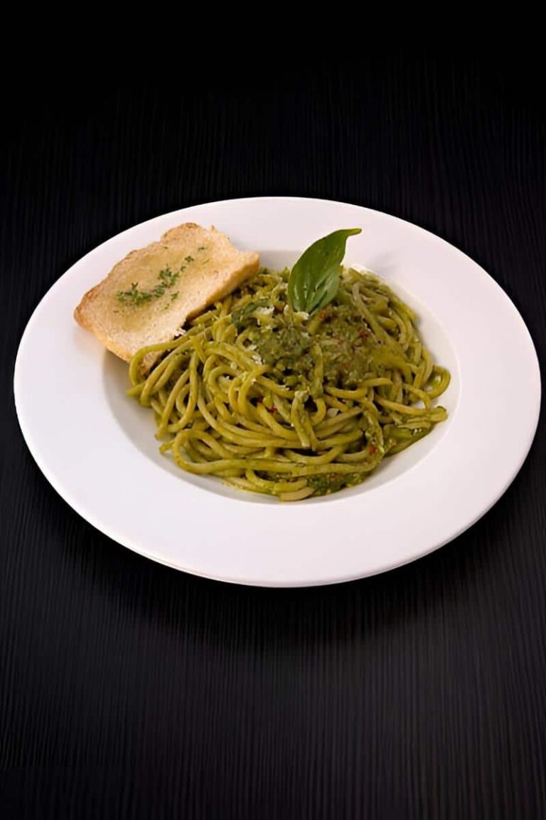 Pesto Spaghetti