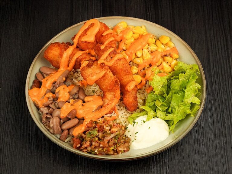 Prawn Burrito Bowl