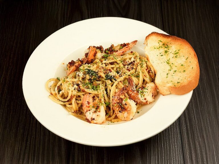 Prawn Spaghetti