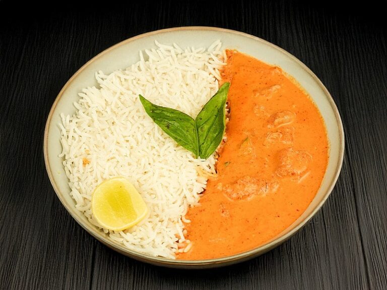 Red Curry Bowl