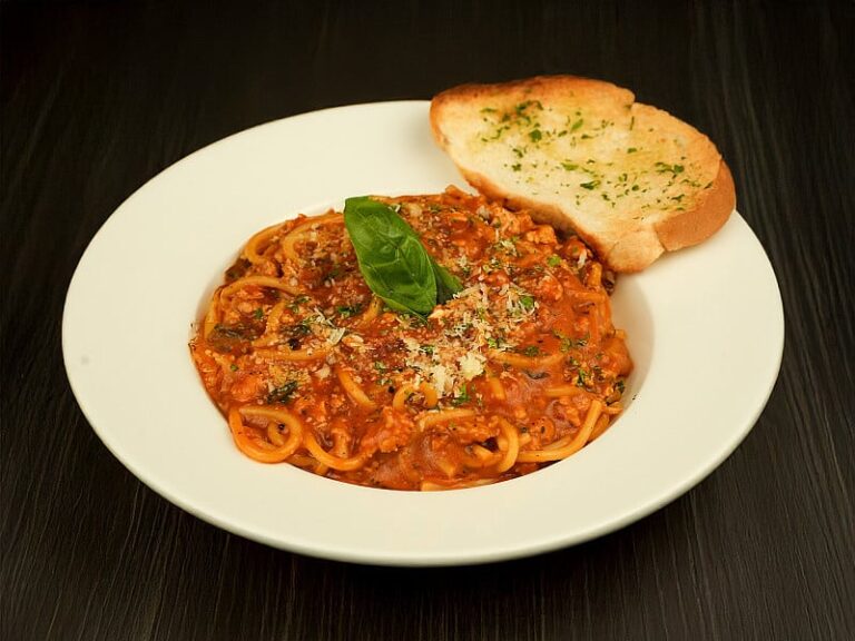 Spaghetti Bolognese