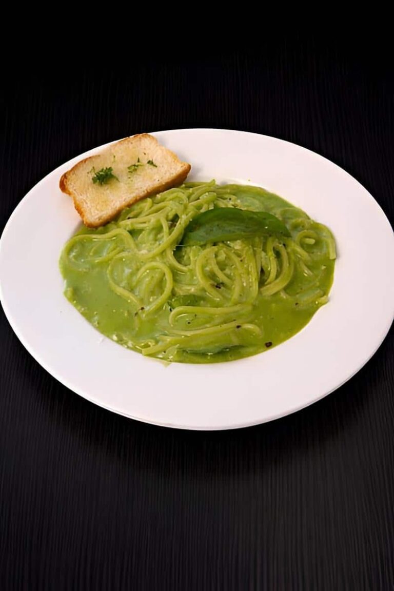 Spinach Garlic Lemon Spaghetti